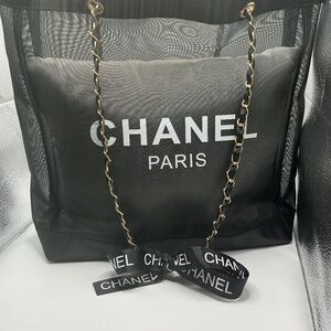 Chanel mesh bag 14 height and 13 width